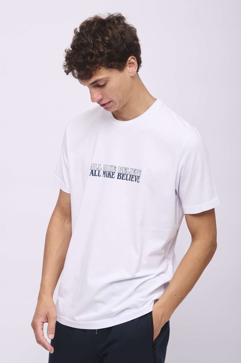 Remera de jersey all make believe