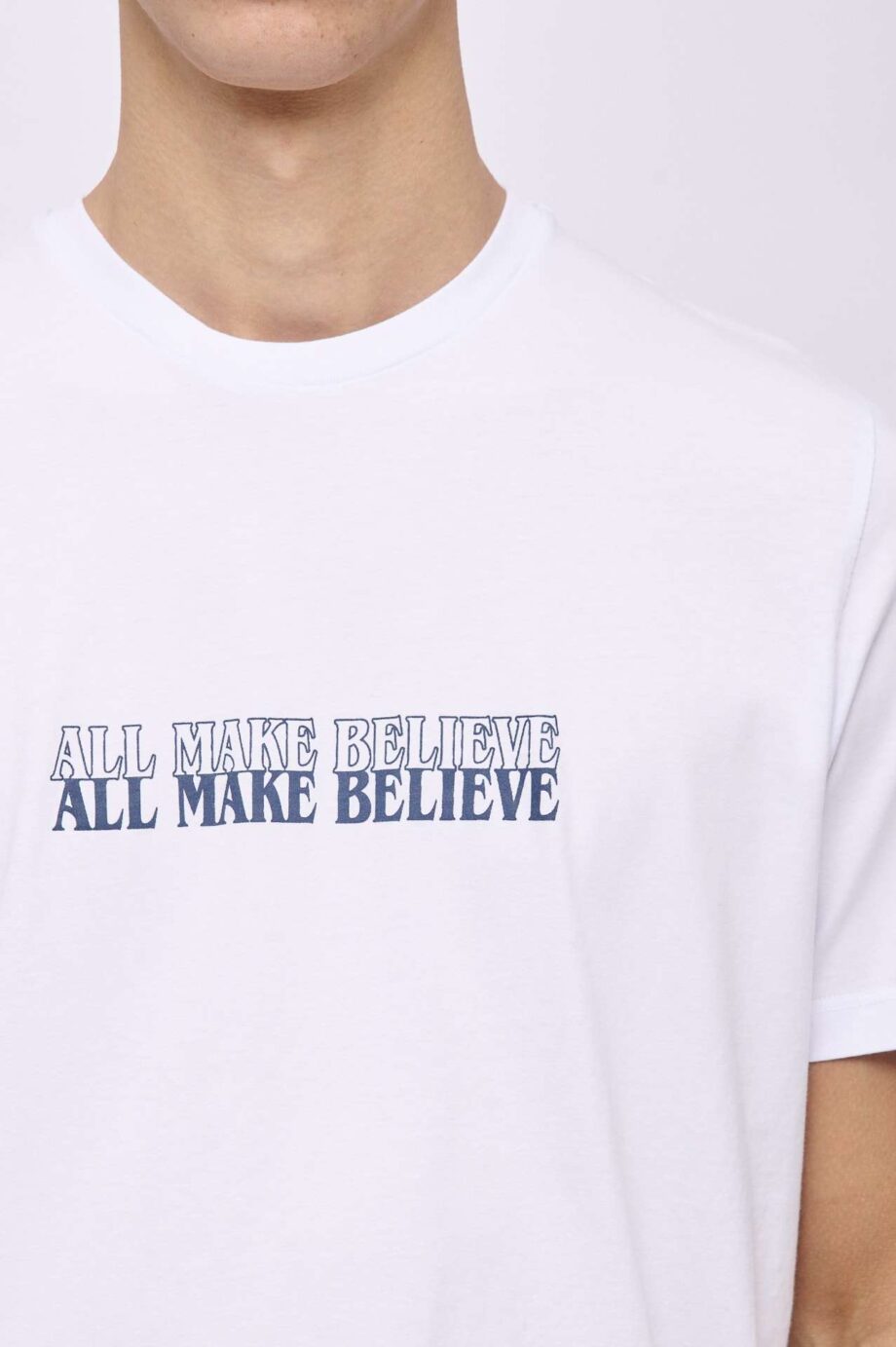 Remera de jersey all make believe