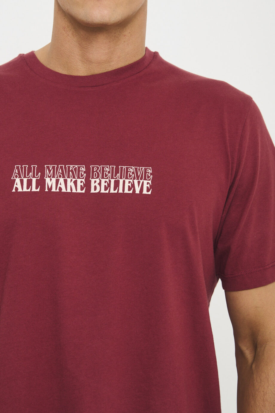 Remera de jersey all make believe