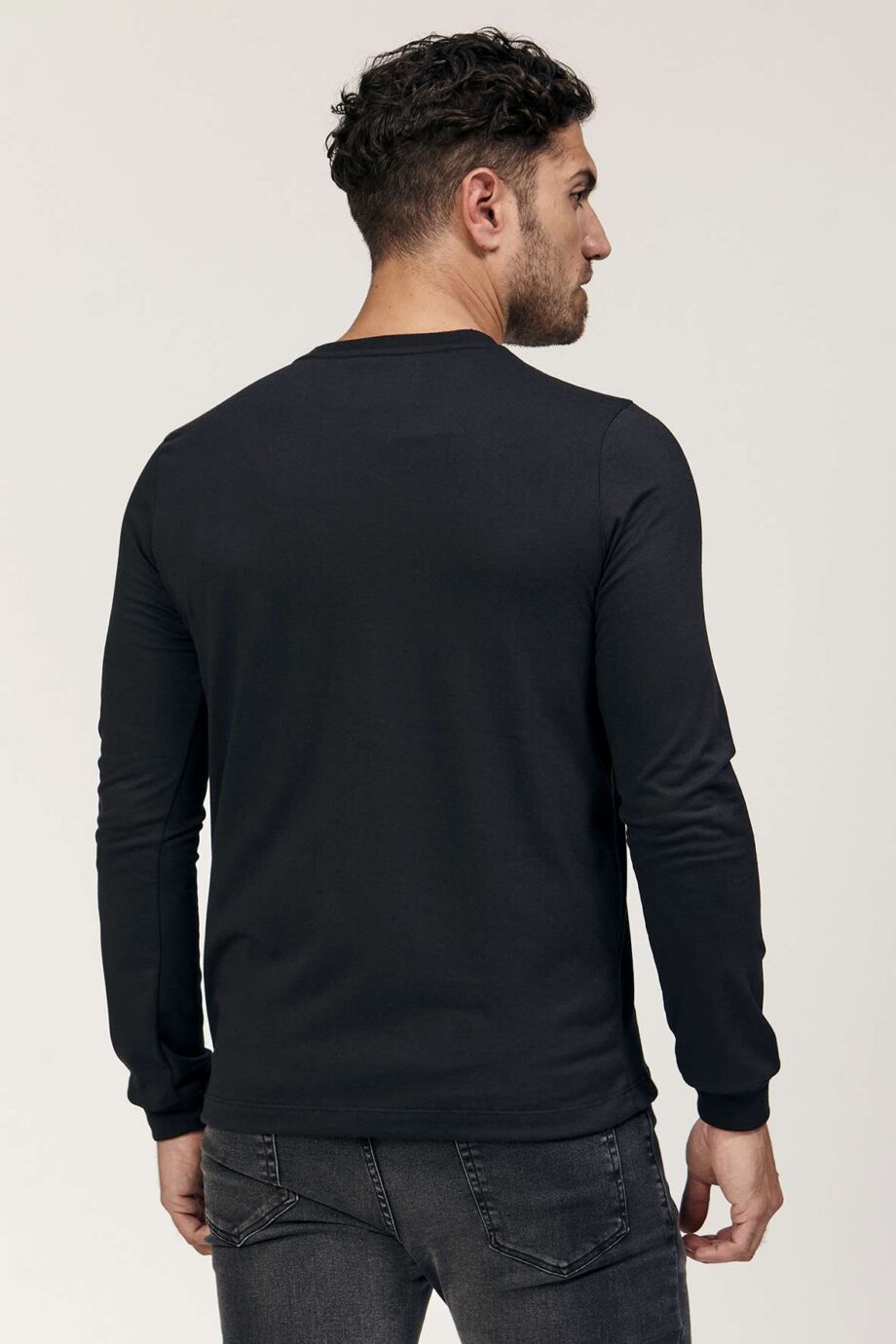 Remera Navy st de jersey