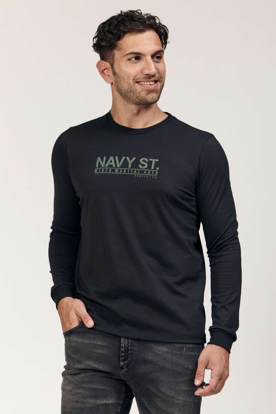 Remera Navy st de jersey