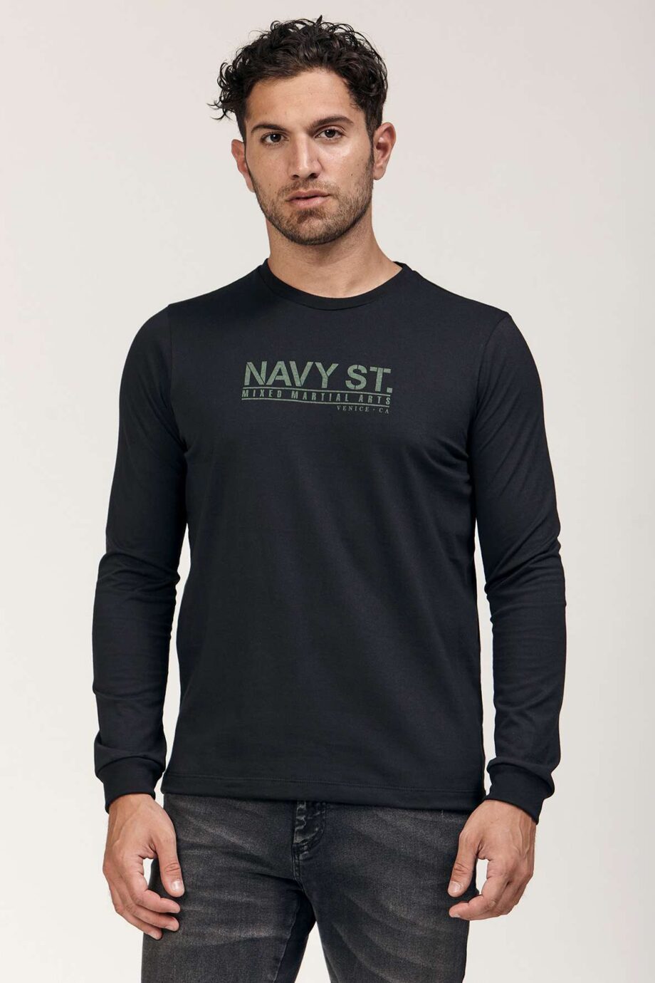 Remera Navy st de jersey
