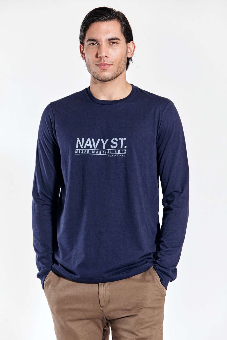 Remera Navy st de jersey