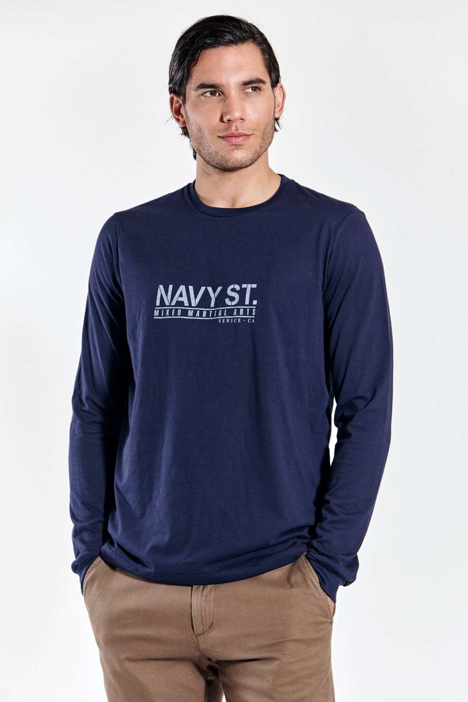 Remera Navy st de jersey