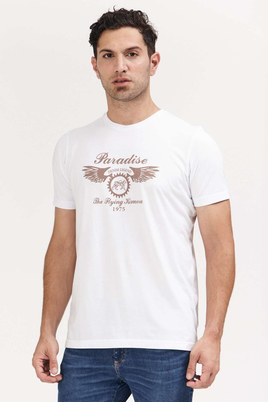 Remera de jersey paradise
