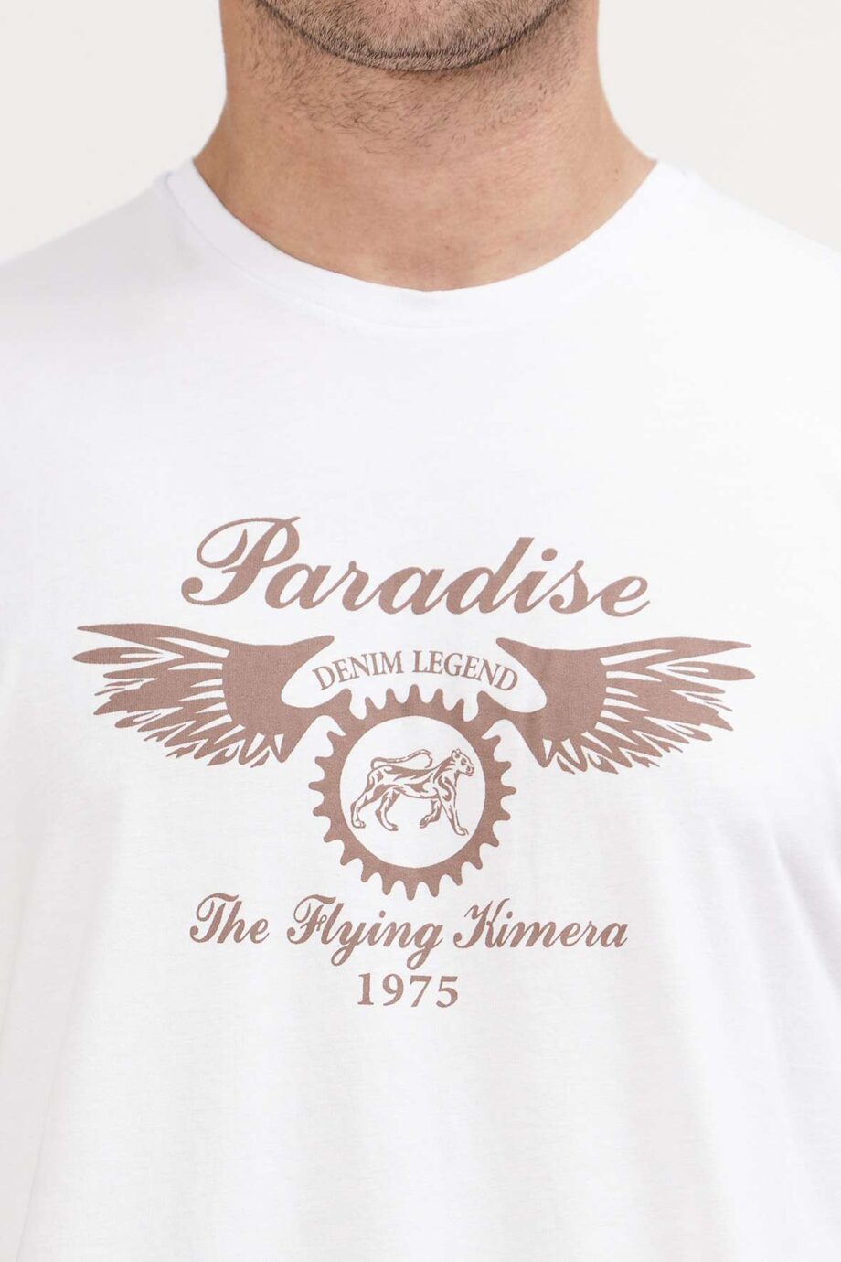 Remera de jersey paradise
