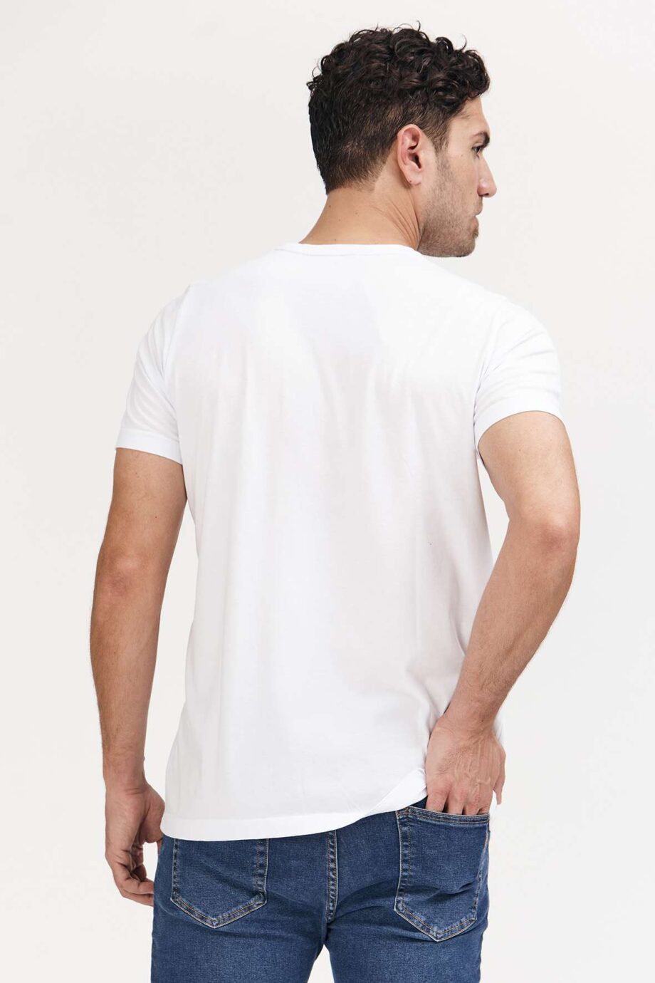 Remera de jersey paradise