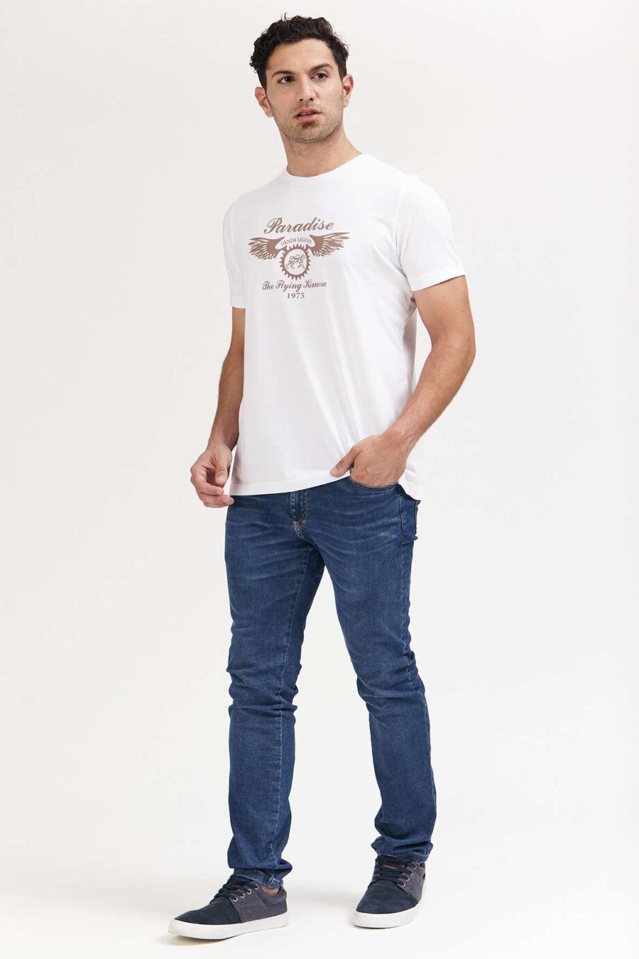 Remera de jersey paradise