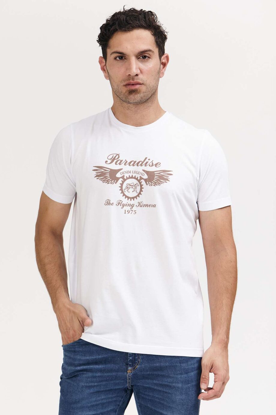 Remera de jersey paradise