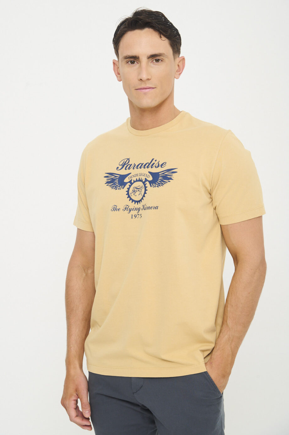 Remera de jersey paradise