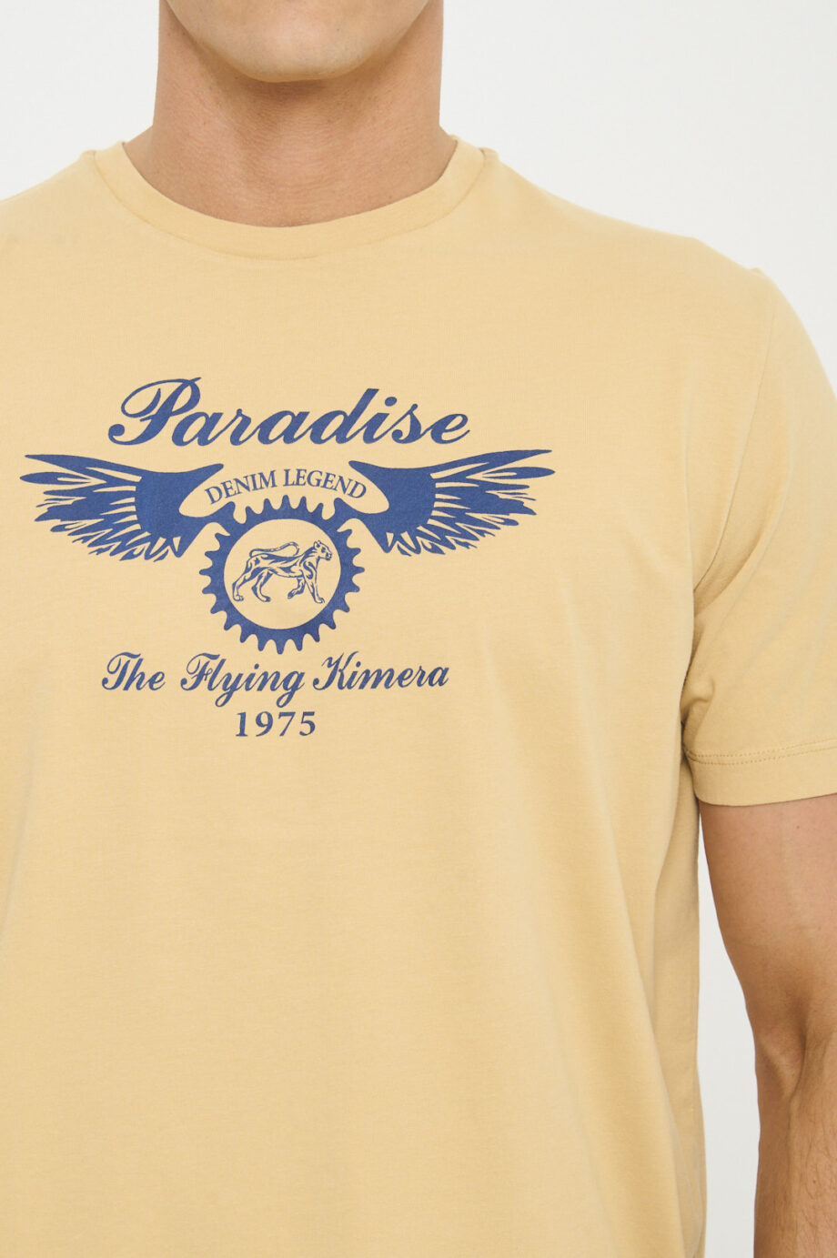 Remera de jersey paradise