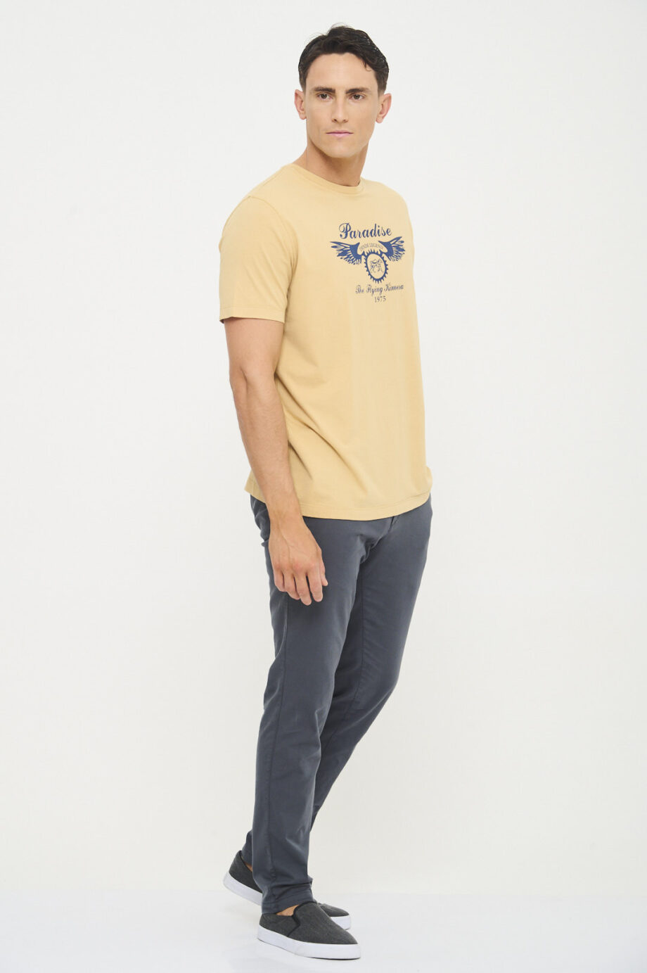 Remera de jersey paradise