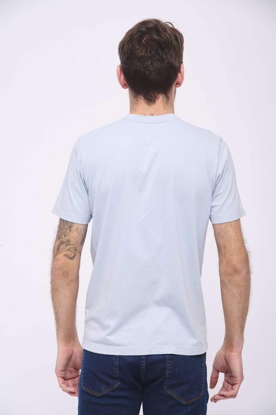 Remera de jersey tropical vibes
