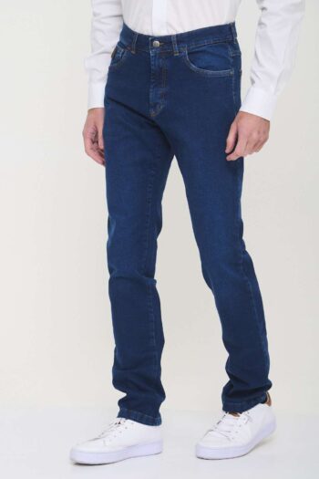 jean regular fit gastado