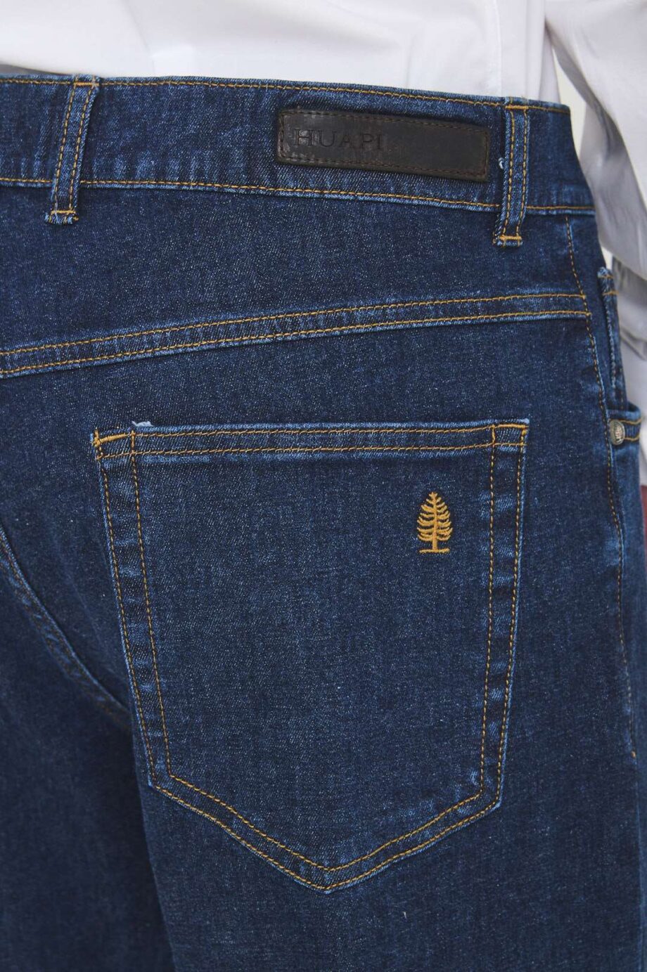 Jean regular fit desaprestado