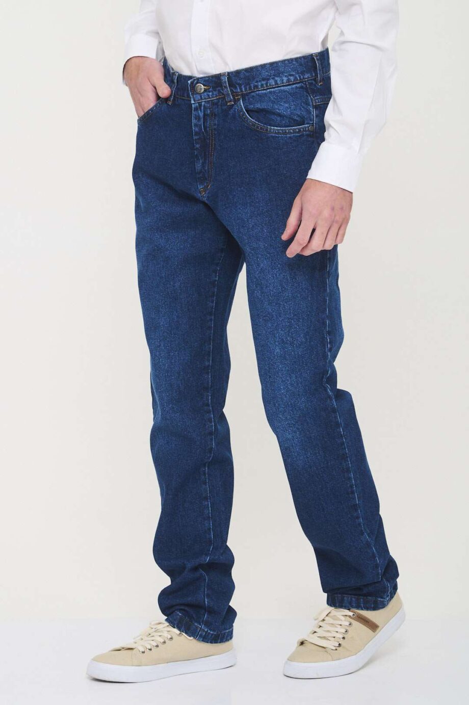 Jean regular fit desaprestado