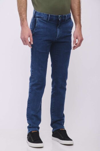 chino de jean gastado