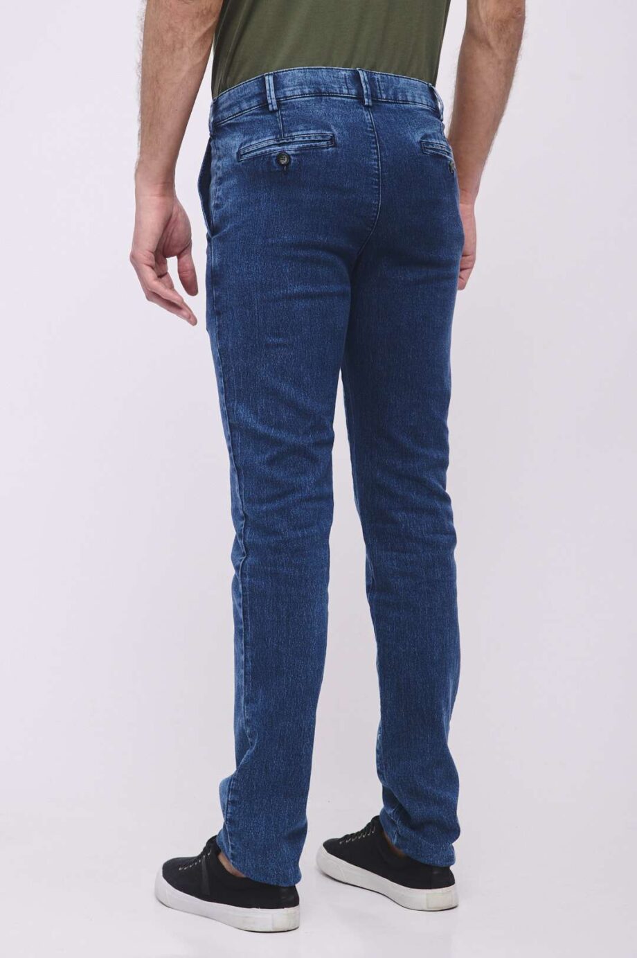 chino de jean gastado